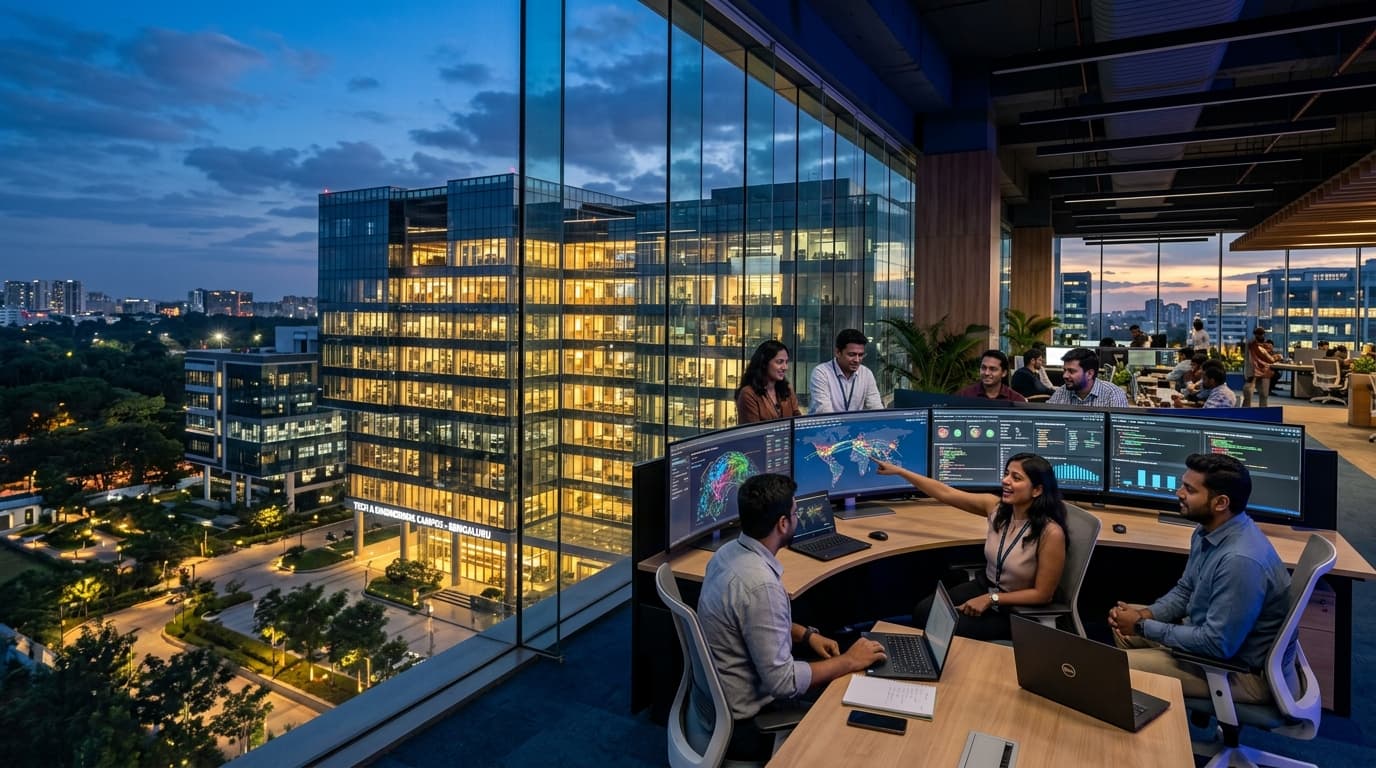 GCC Technology Centers